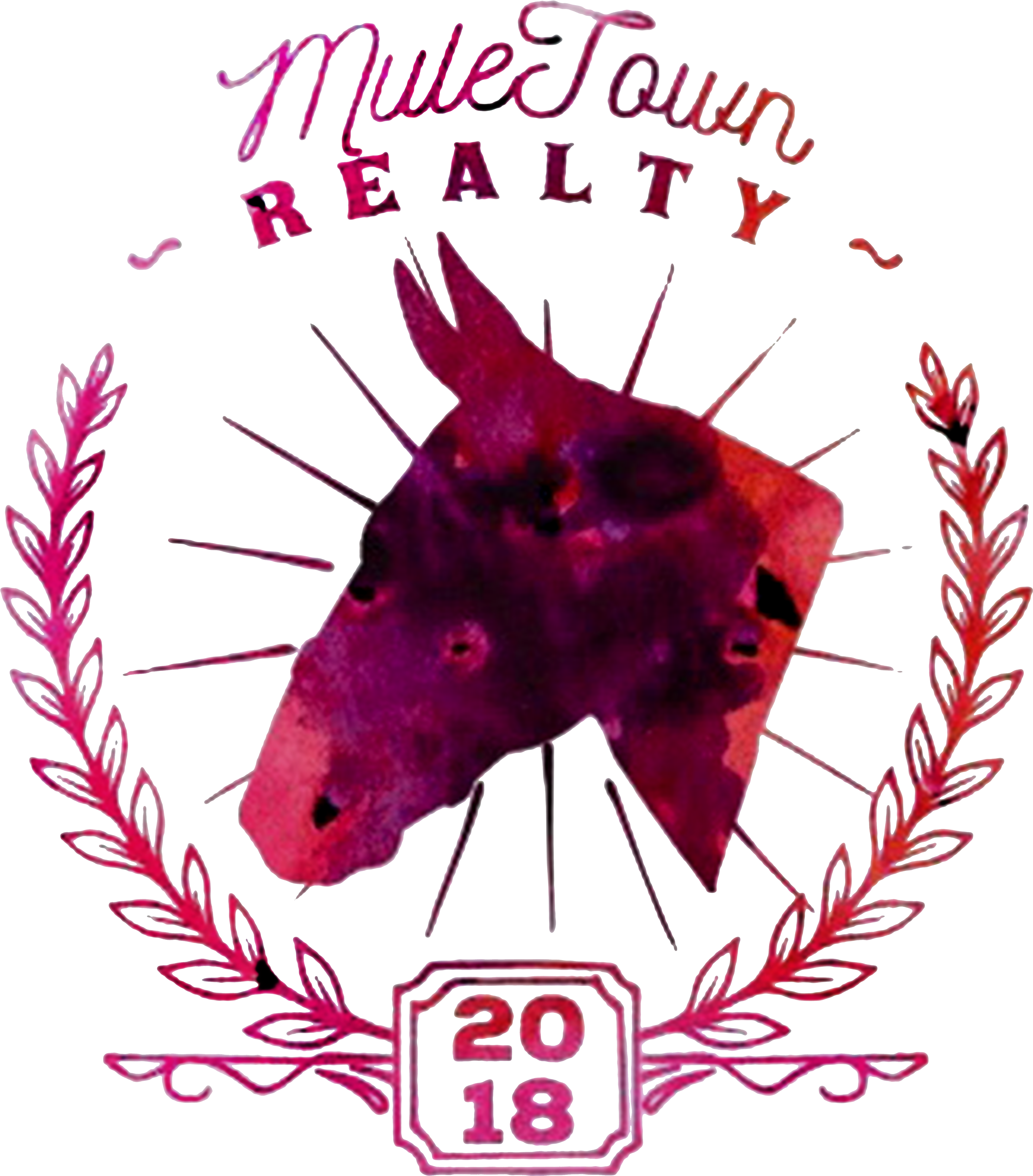 Mule Town Realty - Poster (5000x5687), Png Download