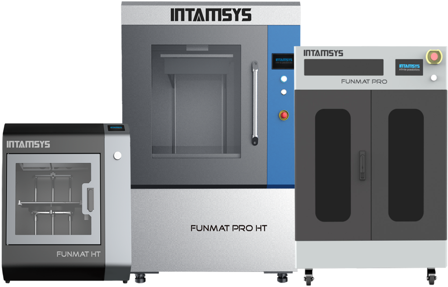 Functional 3d Printers - 3d Printer Funmat Pro (916x634), Png Download