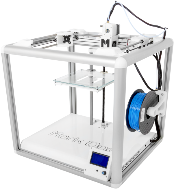 Printing Versatility - - Stampante 3d Mark One (845x684), Png Download