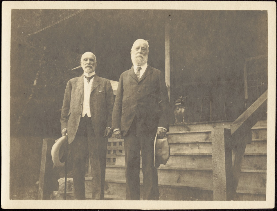Thomas Jefferson Coolidge And Joseph Randolph Coolidge - Thomas Jefferson Randolph Photograph (1158x806), Png Download
