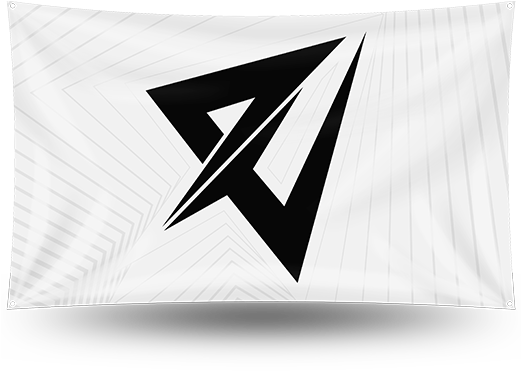 Void Team Flag / Flag / Void / Arma / Custom Esports - Triangle (520x600), Png Download