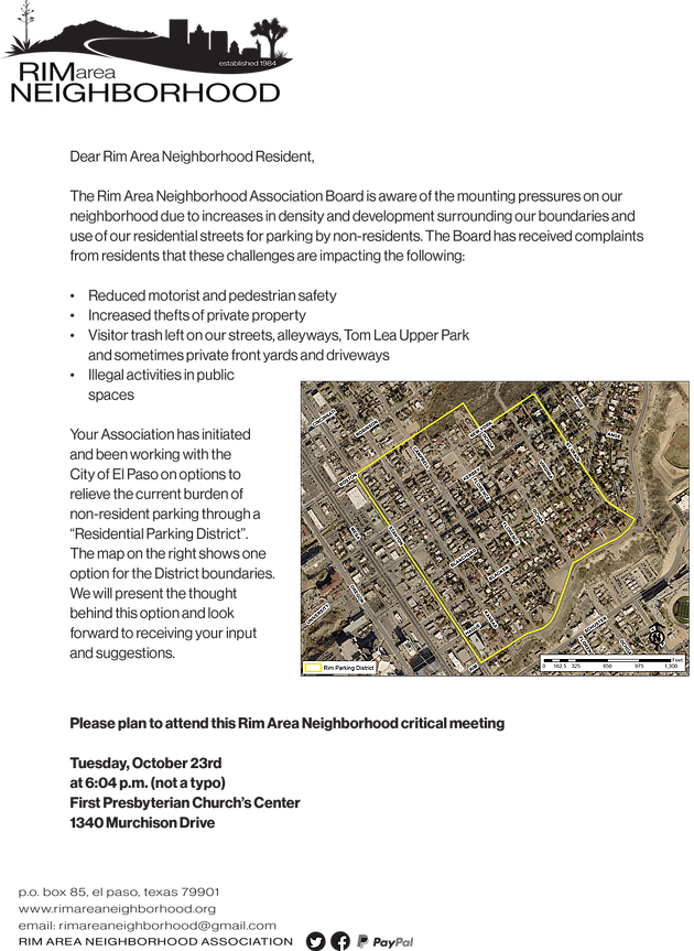 Neighborhood Meeting On Parking Issues - Tree (630x863), Png Download