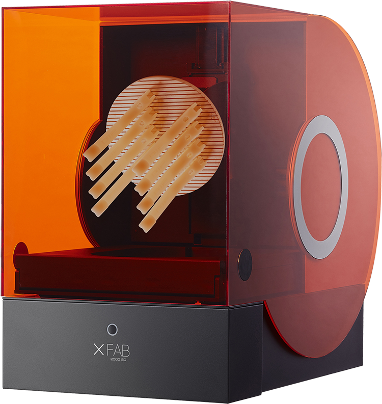 Main Features - Xfab 2500 Sd (854x840), Png Download
