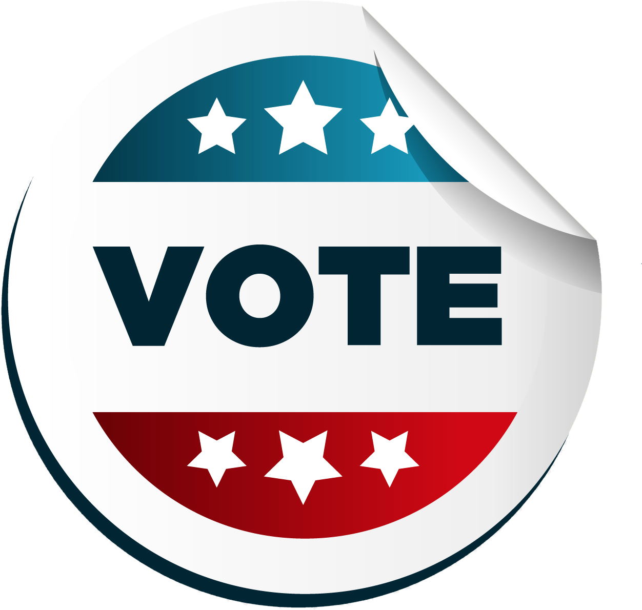 Thomas Jefferson - Go Vote (1318x1318), Png Download