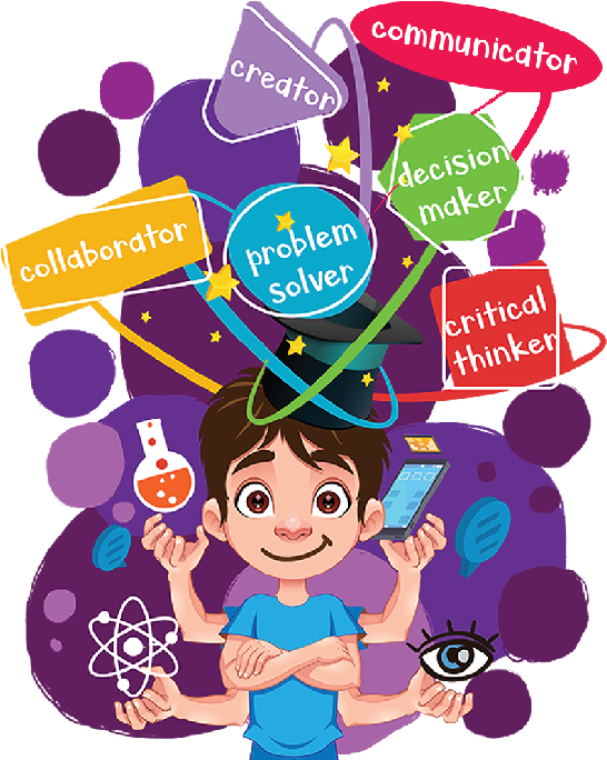 Make Them - Cartoon (550x690), Png Download
