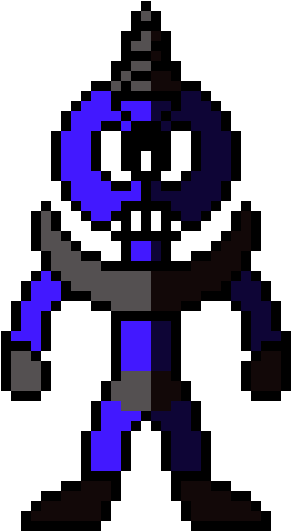 Void Man V1 - Cartoon (530x590), Png Download