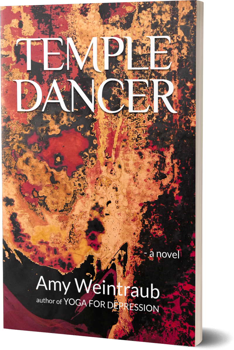 Click Here To Read And Excerpt From Temple Dancer - Poster (800x1195), Png Download