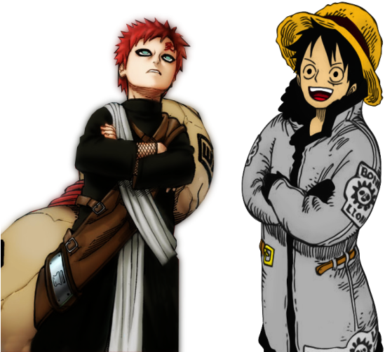Cette Fois-ci Etoilec1 S'attaque À L'univers De Naruto - Gaara (585x585), Png Download