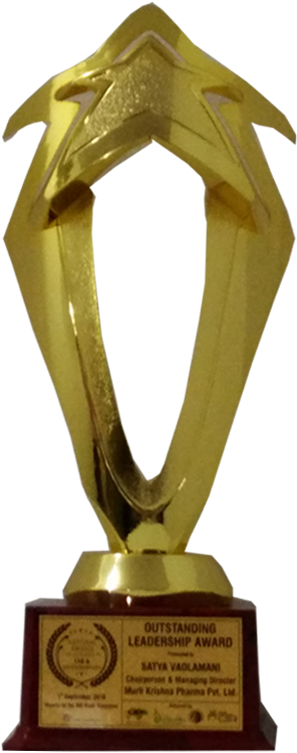 Excellence In Csr & Sustainability - Trophy (400x800), Png Download
