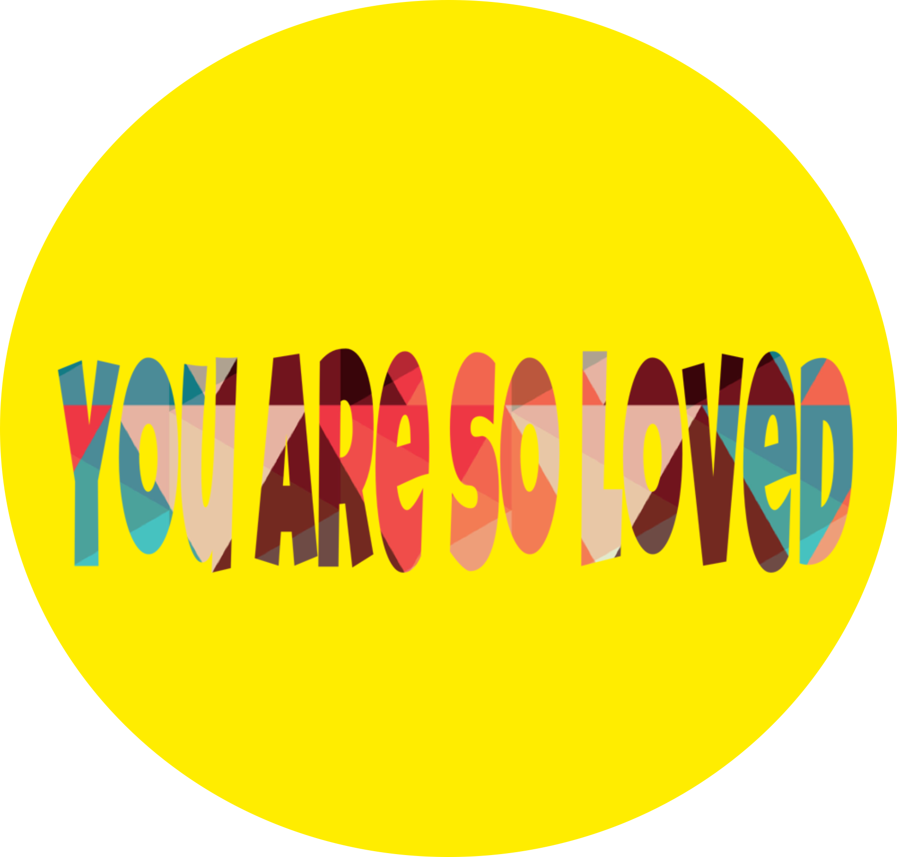 Sticker Aesthetic Yellow Yellowaesthetic Png Yellow - Circle (1849x1767), Png Download