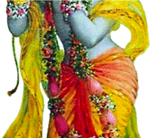Sikh Turban Clipart Lord Krishna - Lord Krishna Png Hd (640x480), Png Download