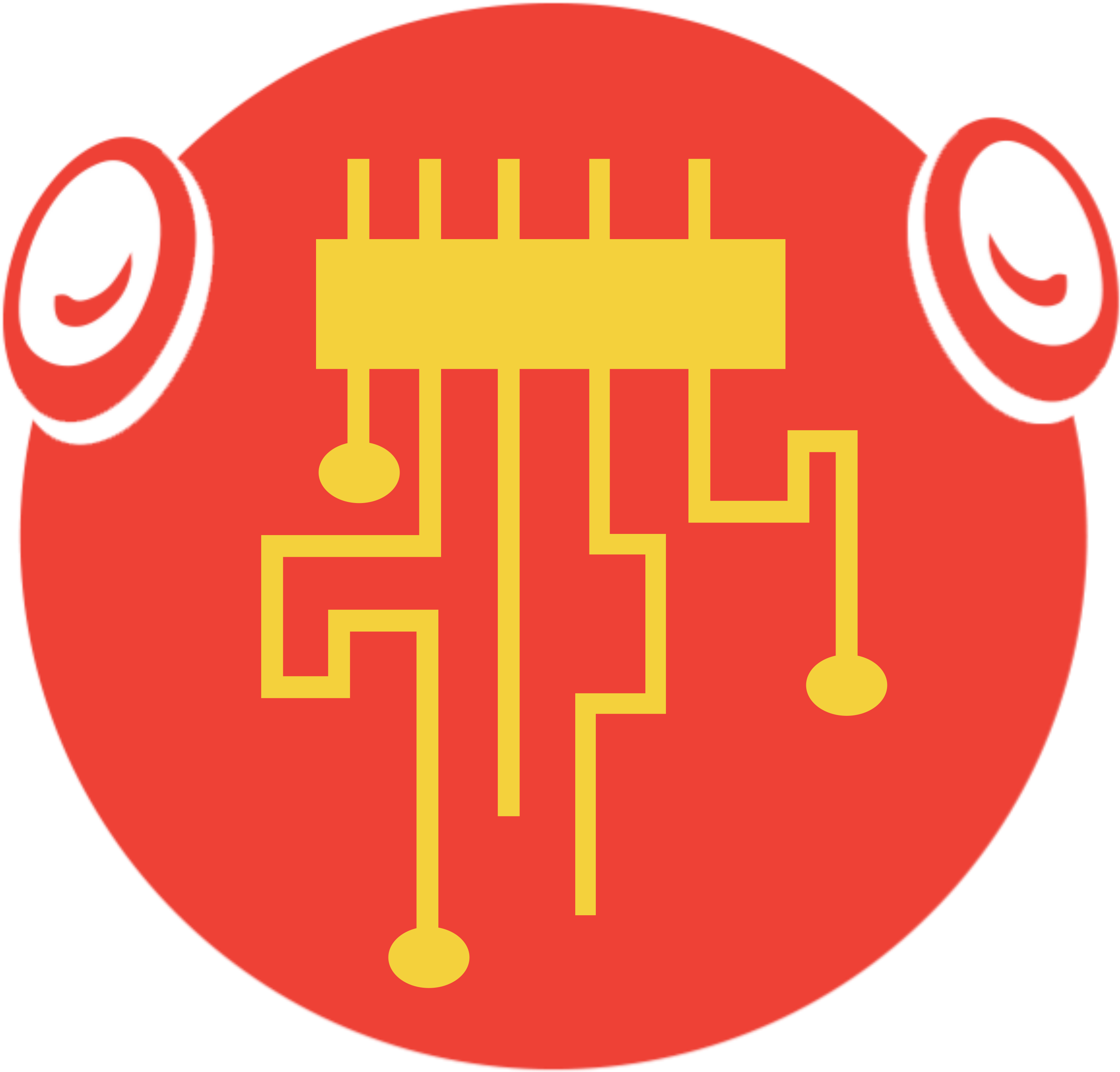 The United States Computer Emergency Readiness Team - Circle (3161x2973), Png Download