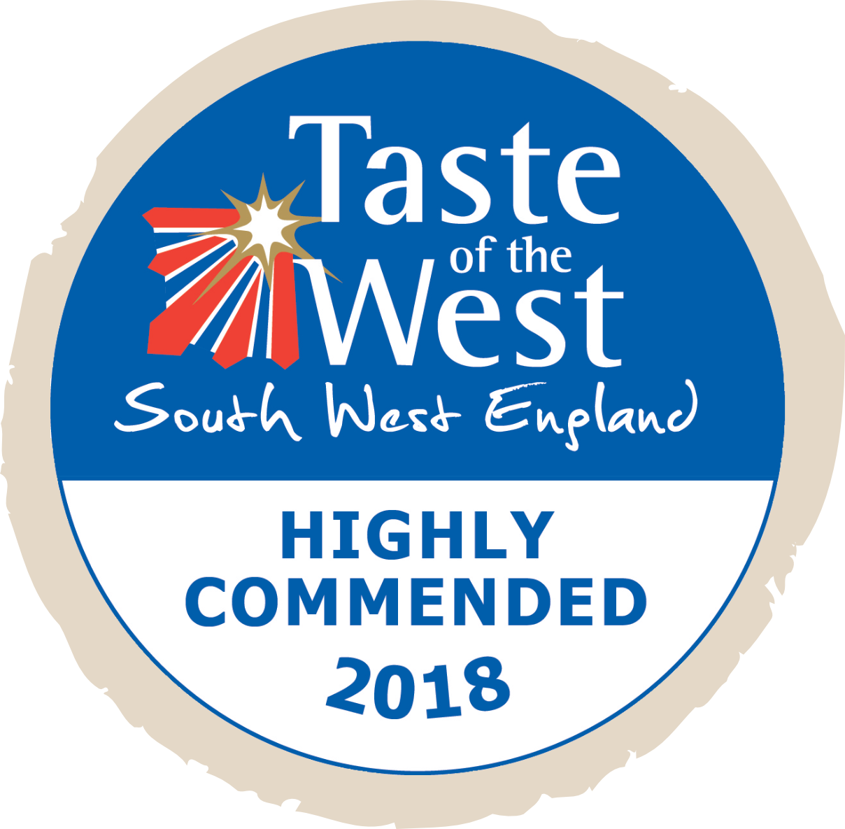 Kickin' Chicken Curry Pie - Circle (1208x1185), Png Download