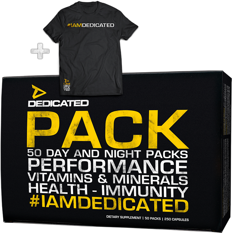 Dedicated Pack With Free T-shirt - Active Shirt (800x800), Png Download