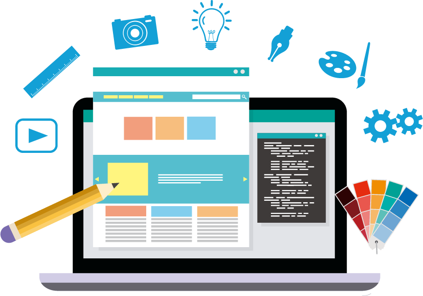 Web Design (865x606), Png Download