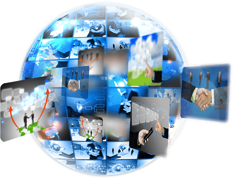 Bulb Globe - Digital India Globe (769x590), Png Download