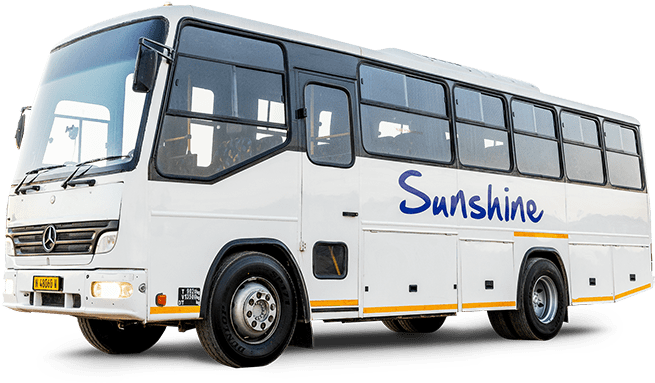 Tour Bus Service (800x534), Png Download