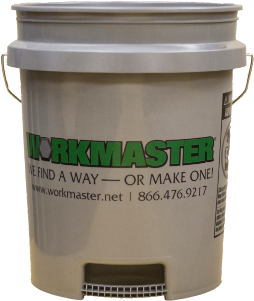 Perfect Pour Bucket - Plastic (683x1024), Png Download