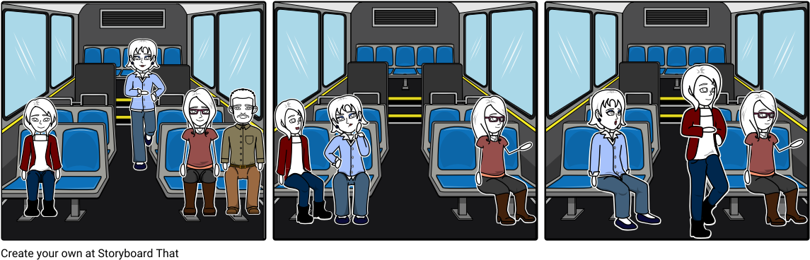 Bus Travel - Cartoon (1164x385), Png Download