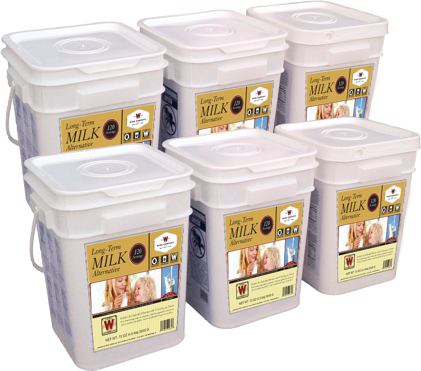 720 Serving Milk Bucket (1500x1500), Png Download