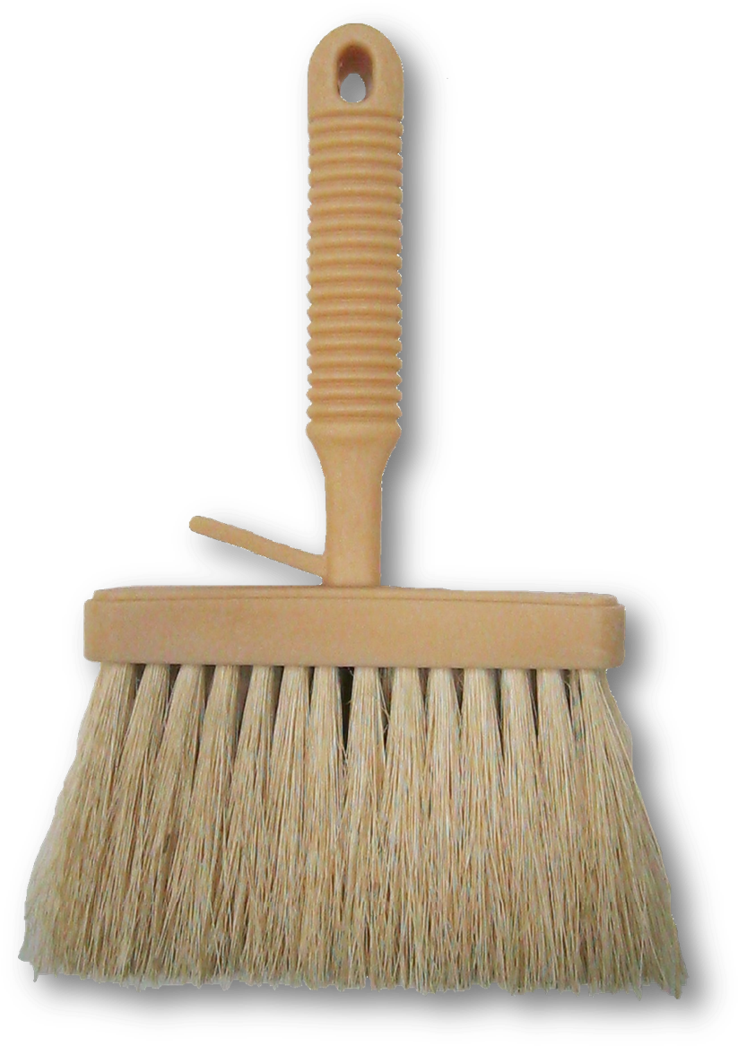 Brush Plastic Bucket - Broom (888x1223), Png Download