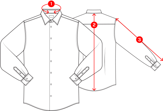 Here You'll Need A Shirt And A Tape Measure To Customize - Diagram (800x400), Png Download