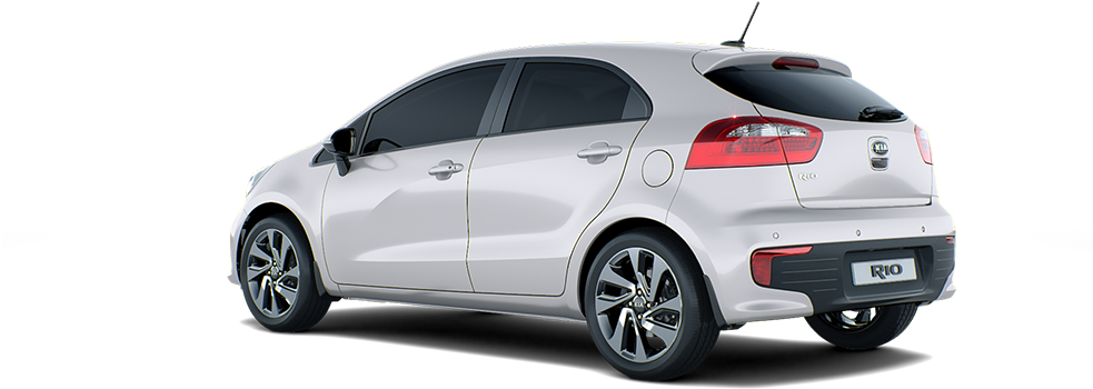 Ud 00021 - Kia Rio (982x448), Png Download