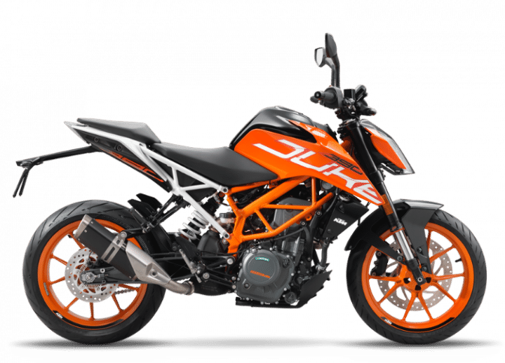 Top 5 Value For Money Bikes - Ktm Duke 390 2019 (720x518), Png Download