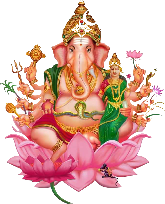 Ganapati (720x871), Png Download