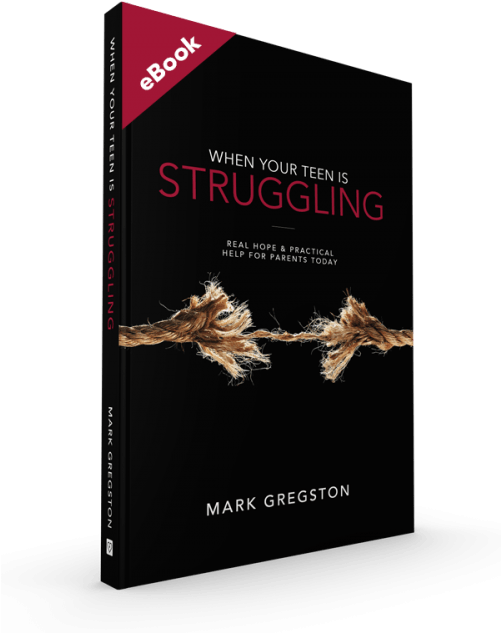 When Your Teen Is Struggling Ebook - Yo Hablo Tres Idiomas Español Clarito Y Directo (500x667), Png Download