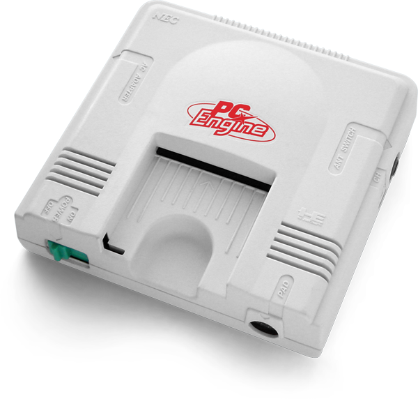 Pc Engine Png - Pc Engine Console Png (600x572), Png Download