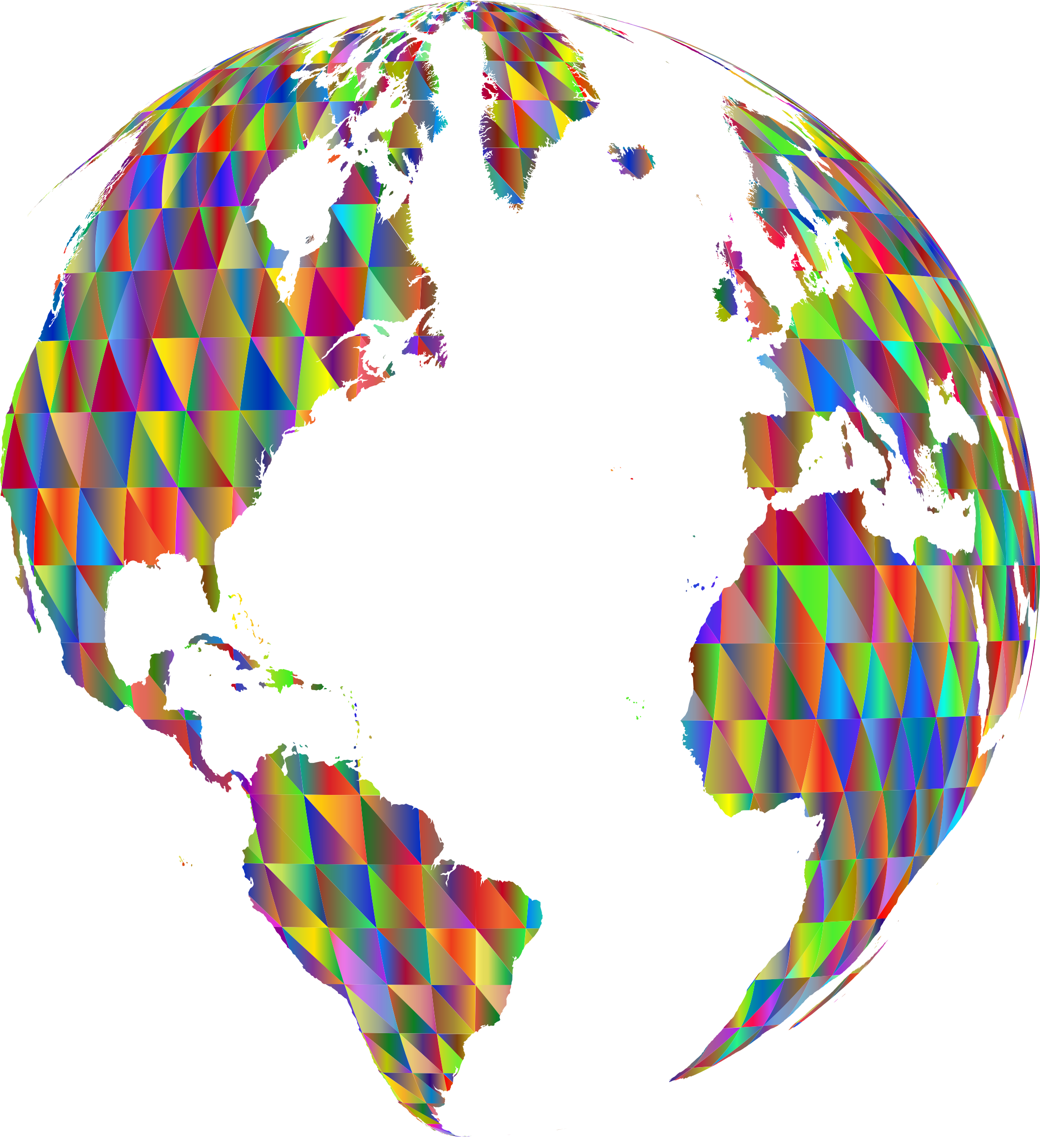 Big Image - Clip Art Globe (2143x2343), Png Download