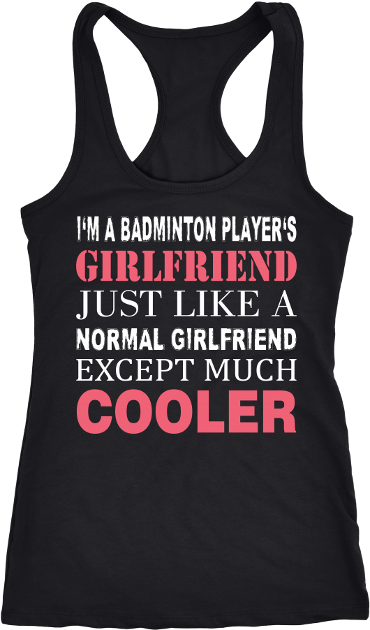 Badminton Player's T-shirt, Hoodie And Tank Top - T-shirt (1000x1000), Png Download