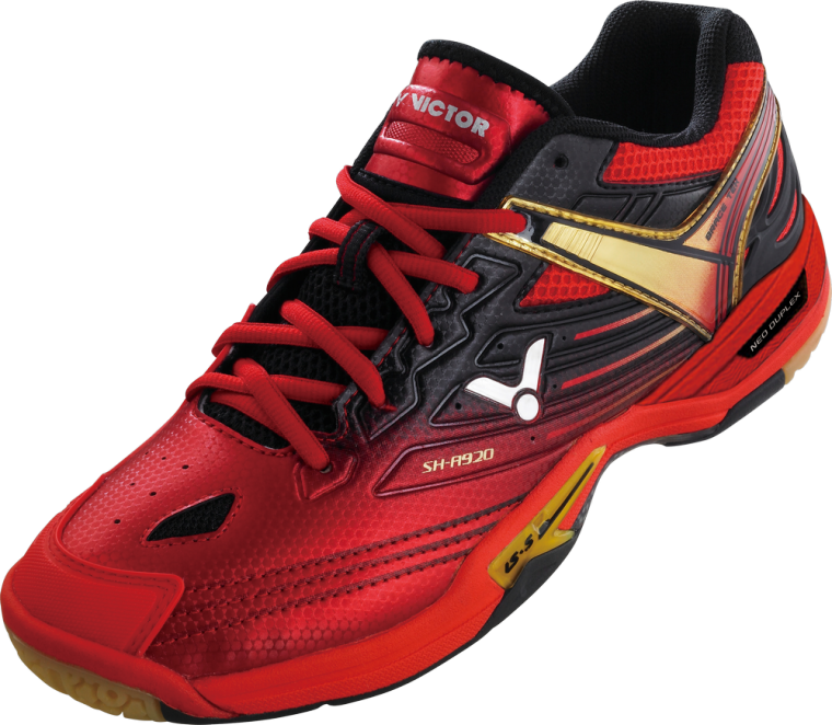 Victor Sh-a920 Red - Sneakers (760x662), Png Download