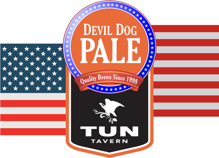 Tun Tavern Beer Devi - American Flag (766x605), Png Download