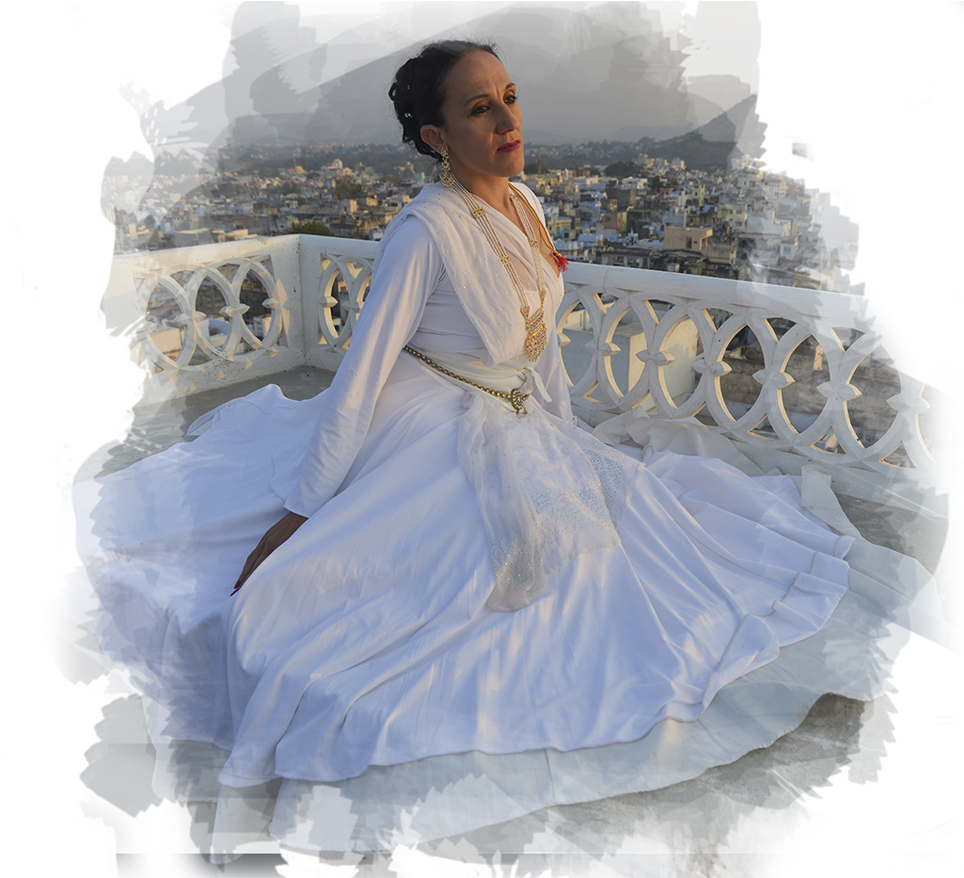 Feminine Devi Yoga And Mystic And Meditative Dances - Gown (1024x1020), Png Download