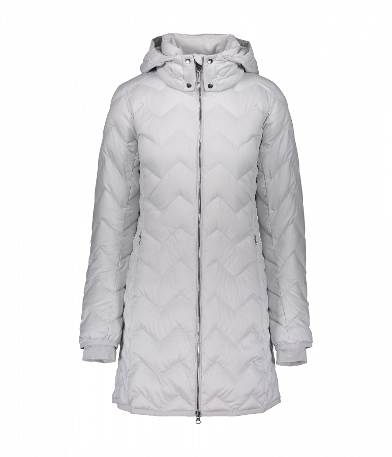 Devi Down Parka - Bird (771x900), Png Download