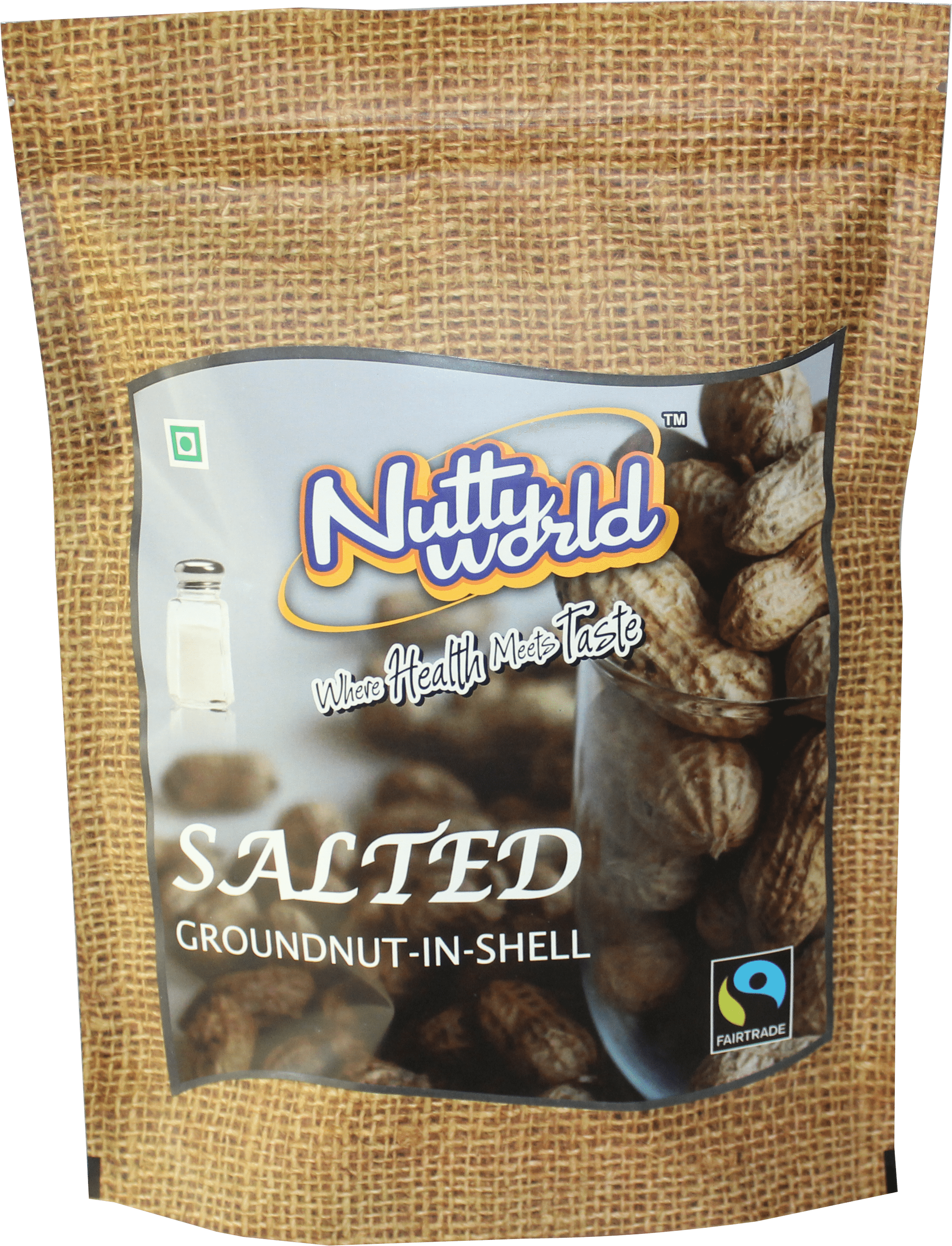 Buy Nuttyworld In-shell Salted Groundnut Online At - Walnut (2196x2874), Png Download