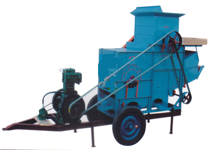 Groundnut Thresher - Machine (800x500), Png Download