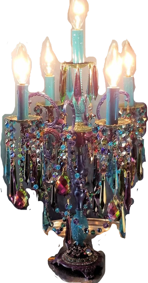 Chandelier (480x915), Png Download