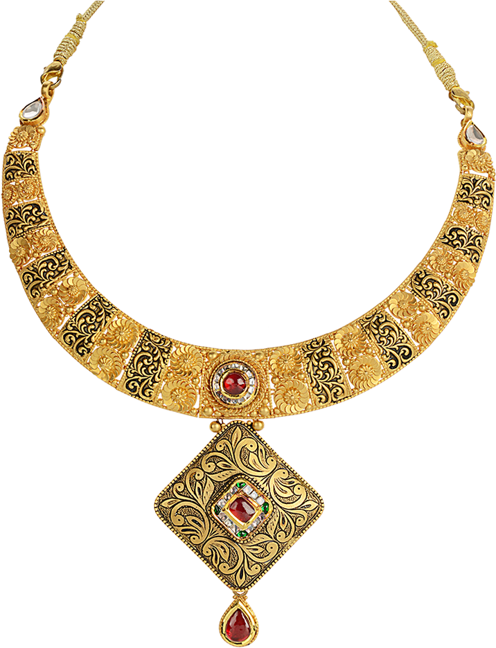 Orra Gold Set Necklace Designs - Necklace (1200x1000), Png Download
