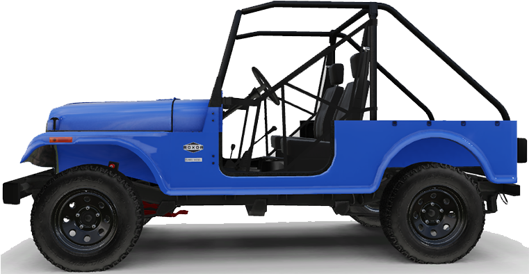 2019 Mahindra Automotive North America Roxor Offroad - Jeep Cj (800x450), Png Download