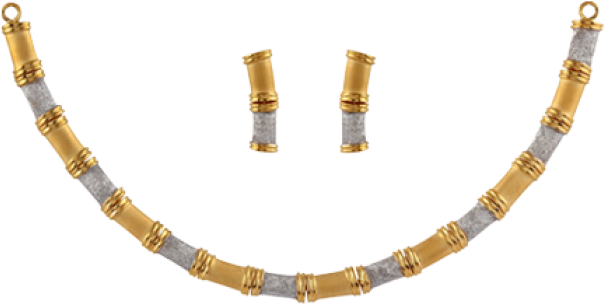 Necklace (700x791), Png Download