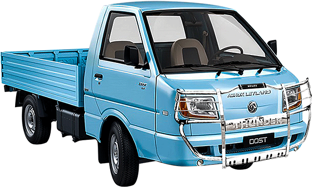 Front Guards - Ashok Leyland Dost (720x550), Png Download