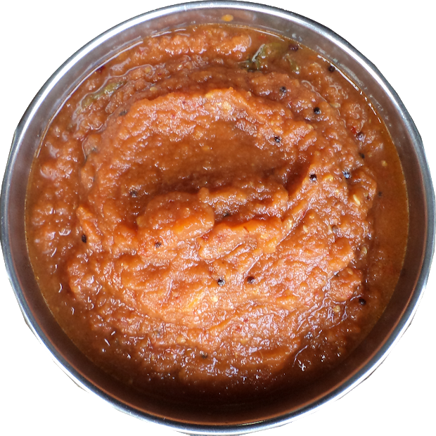 Mouthwatering Food Recipes 166 Tomato Chutney - Dessert (620x620), Png Download