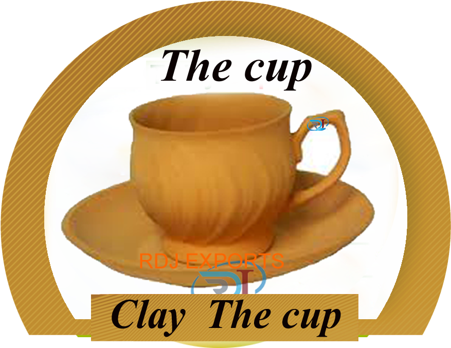 Clay Cup - Cup (1024x768), Png Download