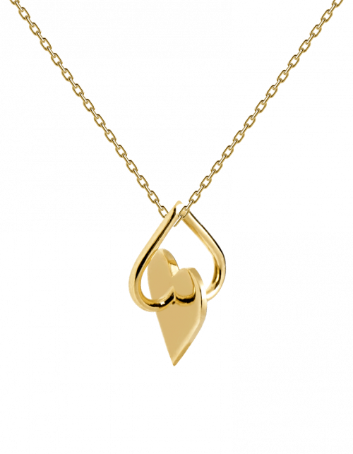 Leo Necklace (500x643), Png Download