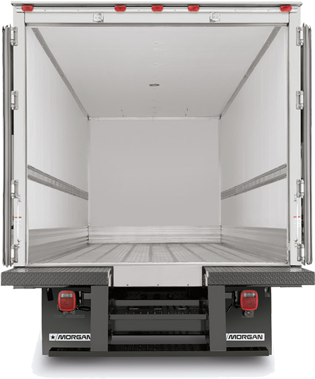 Download Covered Trucks - Truck Back Door Open PNG Image with No