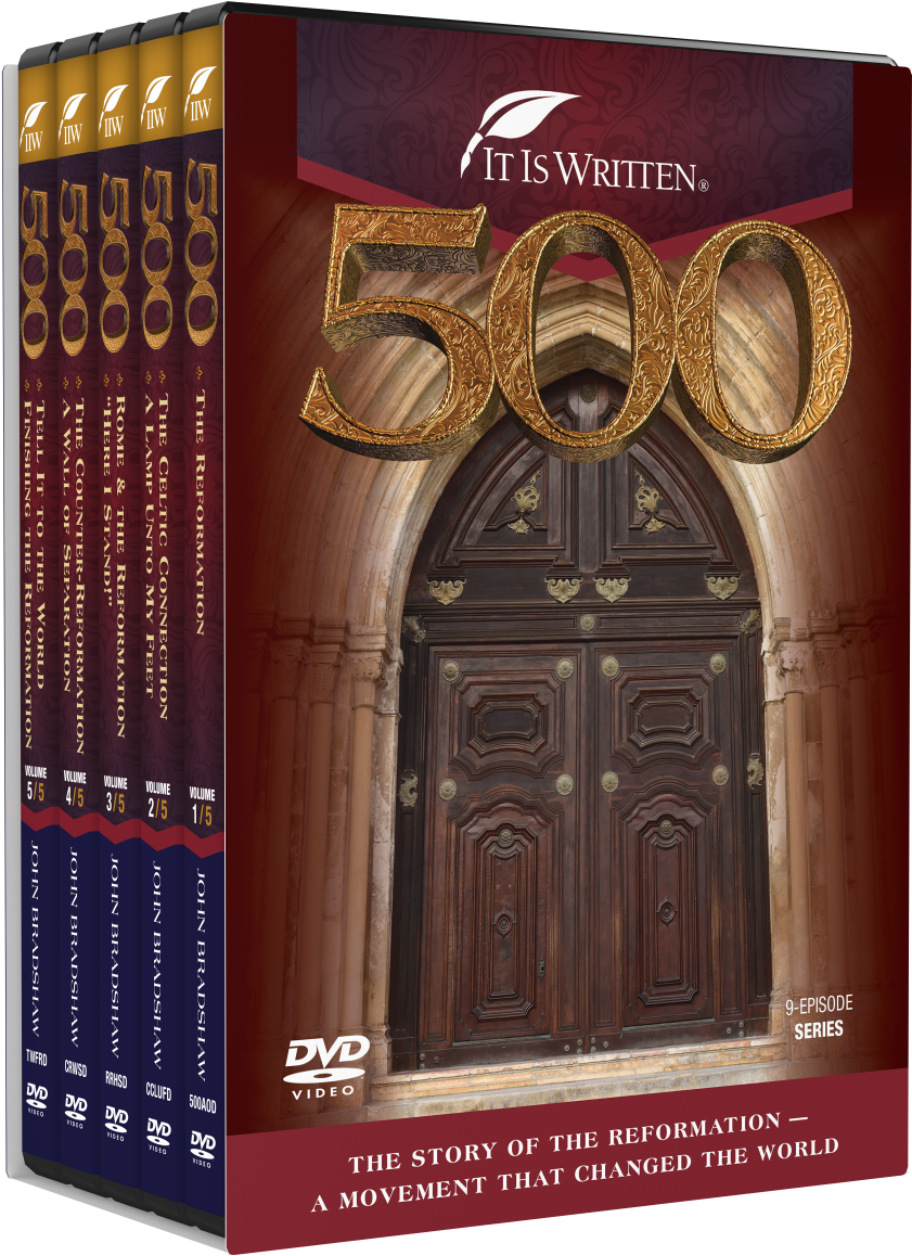 500 Dvd Set - Box (1500x1500), Png Download