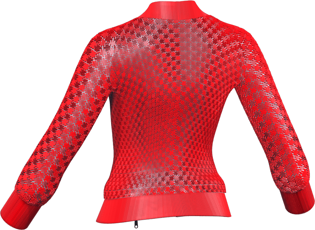 Com/wp Red Veiled Rose0011 - Sweater (1098x854), Png Download